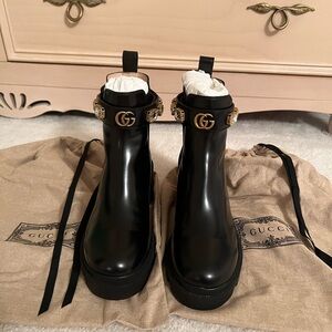 Gucci GG Ankle Boots